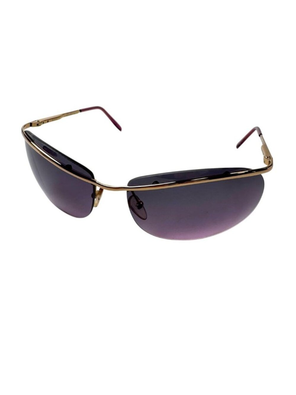 Gucci Sunglasses S Rimless Vintage No Prescription Eyewear